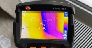 Тепловизионное обследование стен в Воткинске от 6816 руб.