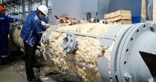 Утепление резервуаров ППУ в Воткинске от 787 руб/м2