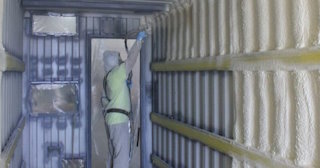 Утепление вагонов пенополиуретаном в Воткинске - от 787 руб.